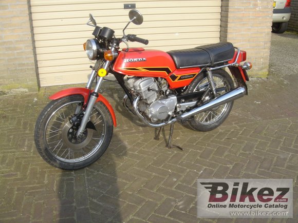 1977 Honda CB 125 T photo